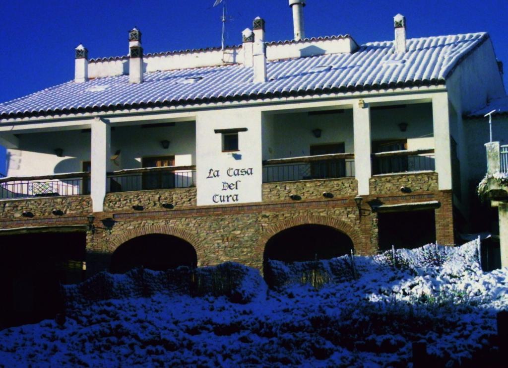 Penzion La Casa Del Cura Corteconcepción Exteriér fotografie