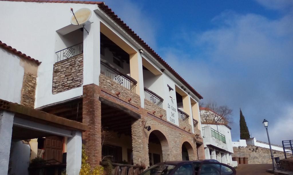 Penzion La Casa Del Cura Corteconcepción Exteriér fotografie