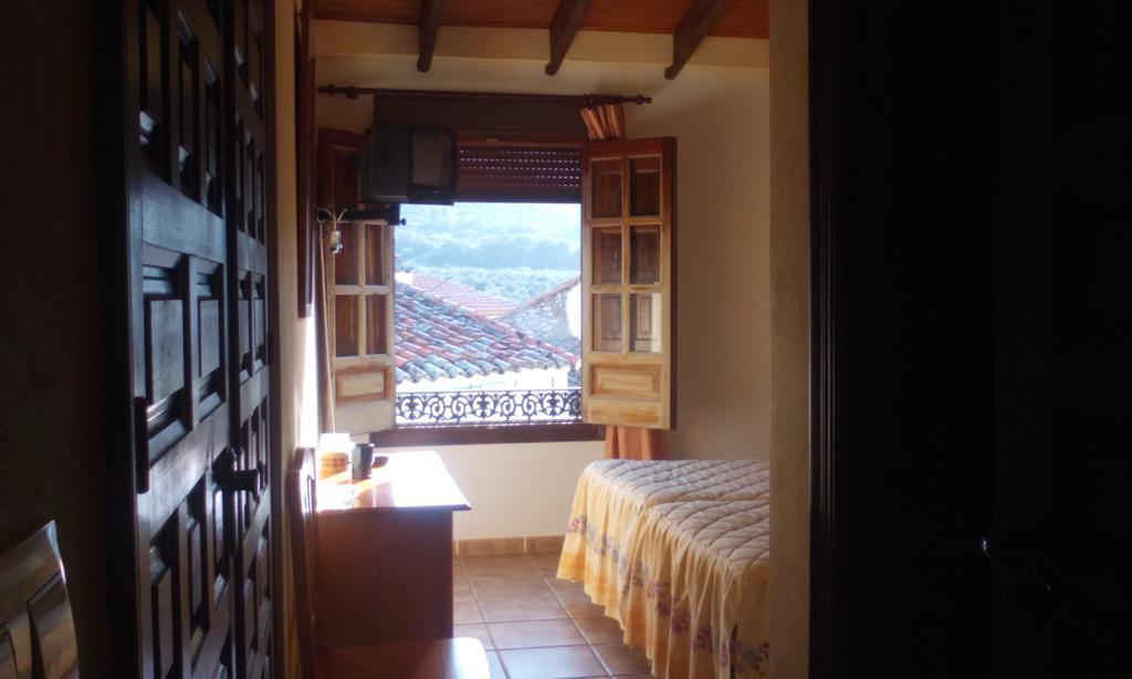 Penzion La Casa Del Cura Corteconcepción Exteriér fotografie