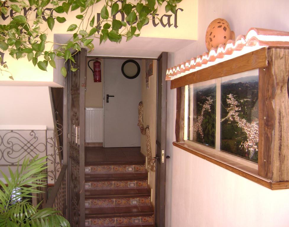 Penzion La Casa Del Cura Corteconcepción Exteriér fotografie