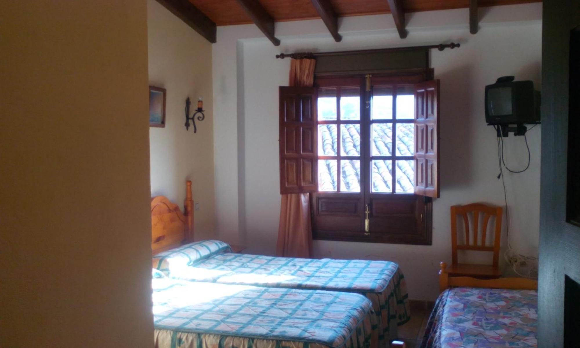 Penzion La Casa Del Cura Corteconcepción Exteriér fotografie