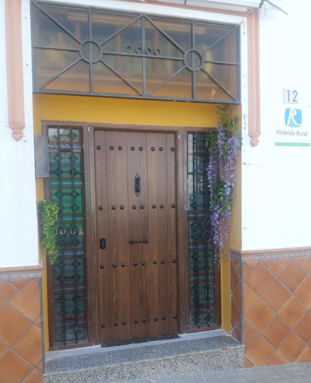 Penzion La Casa Del Cura Corteconcepción Exteriér fotografie